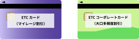 ETCカードの種類