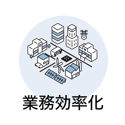 業務効率化