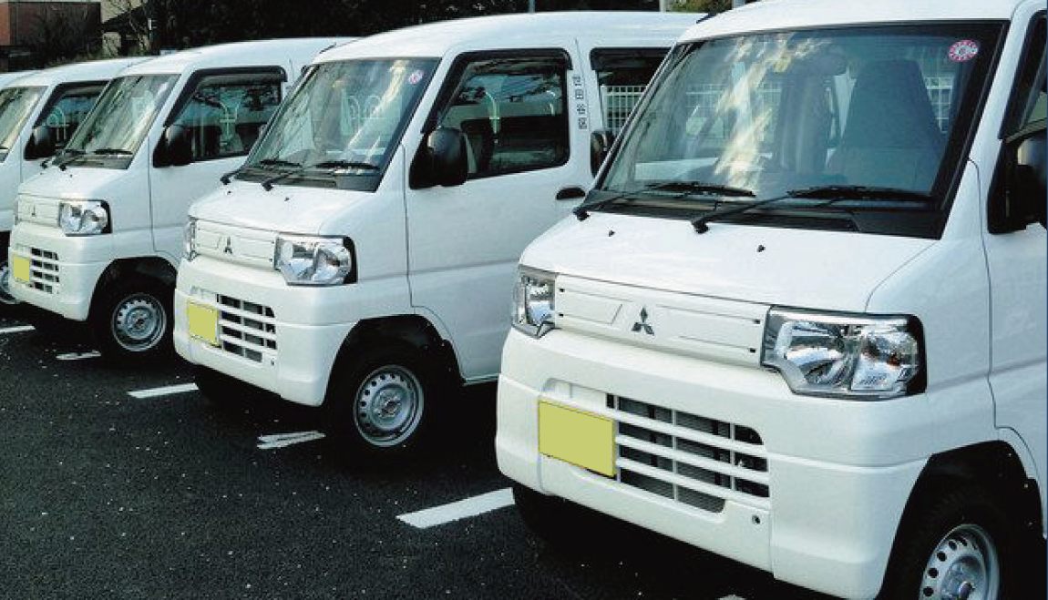 地方自治体や官公庁へのEVリース推進のイメージ写真